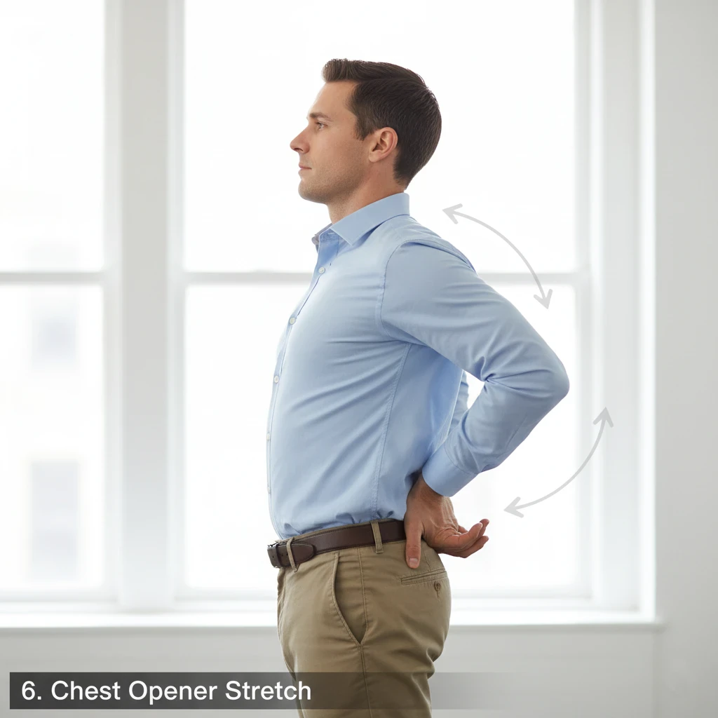 image about 8 Simple Moves for Desk Workers to Relieve Back & Neck Pain