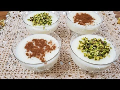 image about 🥣 طريقة عمل المهلبية المصرية اللذيذة – دليلك لتحضير الحلو الشعبي بسهولة 