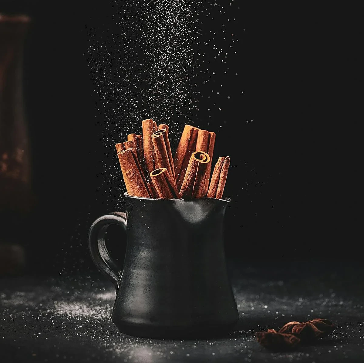 image about القرفة تفوق العدس في الحديد ،