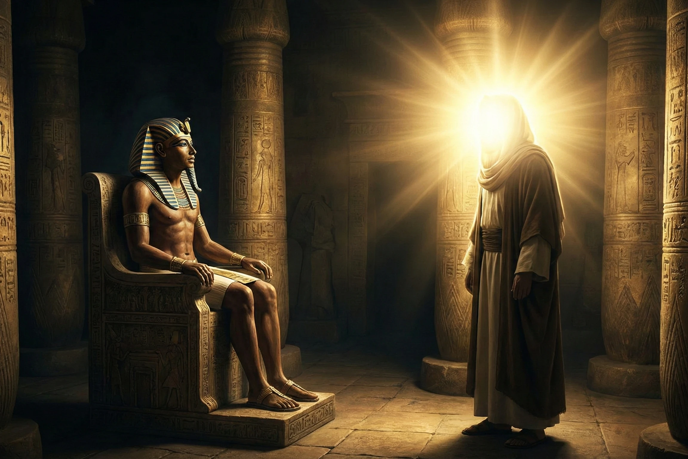 image about علاقة الأنبياء بملوك الفراعنة