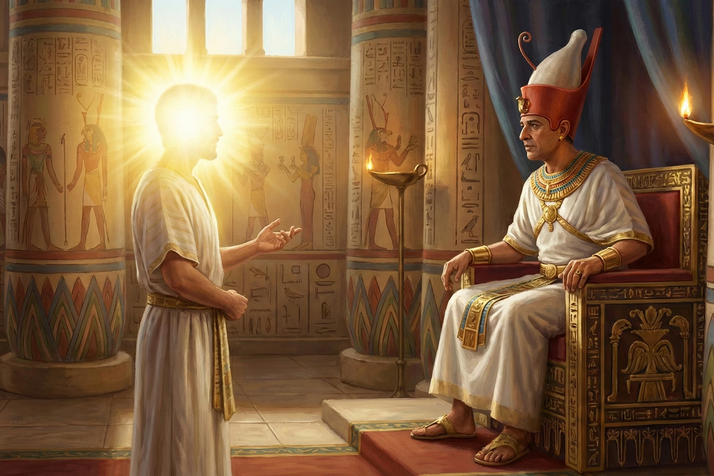 image about علاقة الأنبياء بملوك الفراعنة