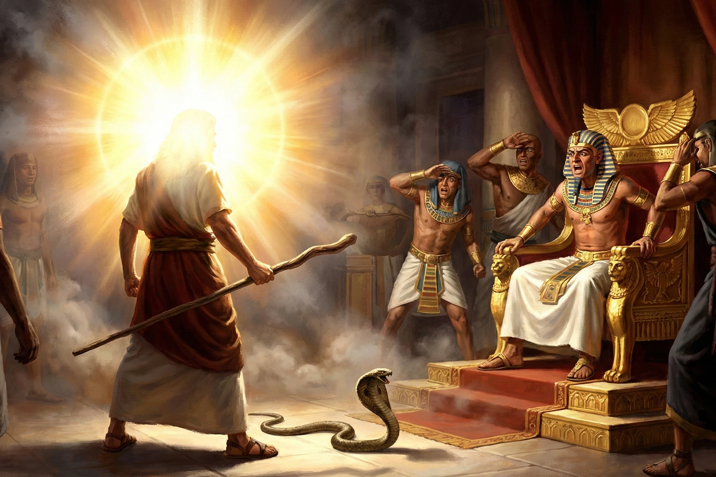 image about علاقة الأنبياء بملوك الفراعنة