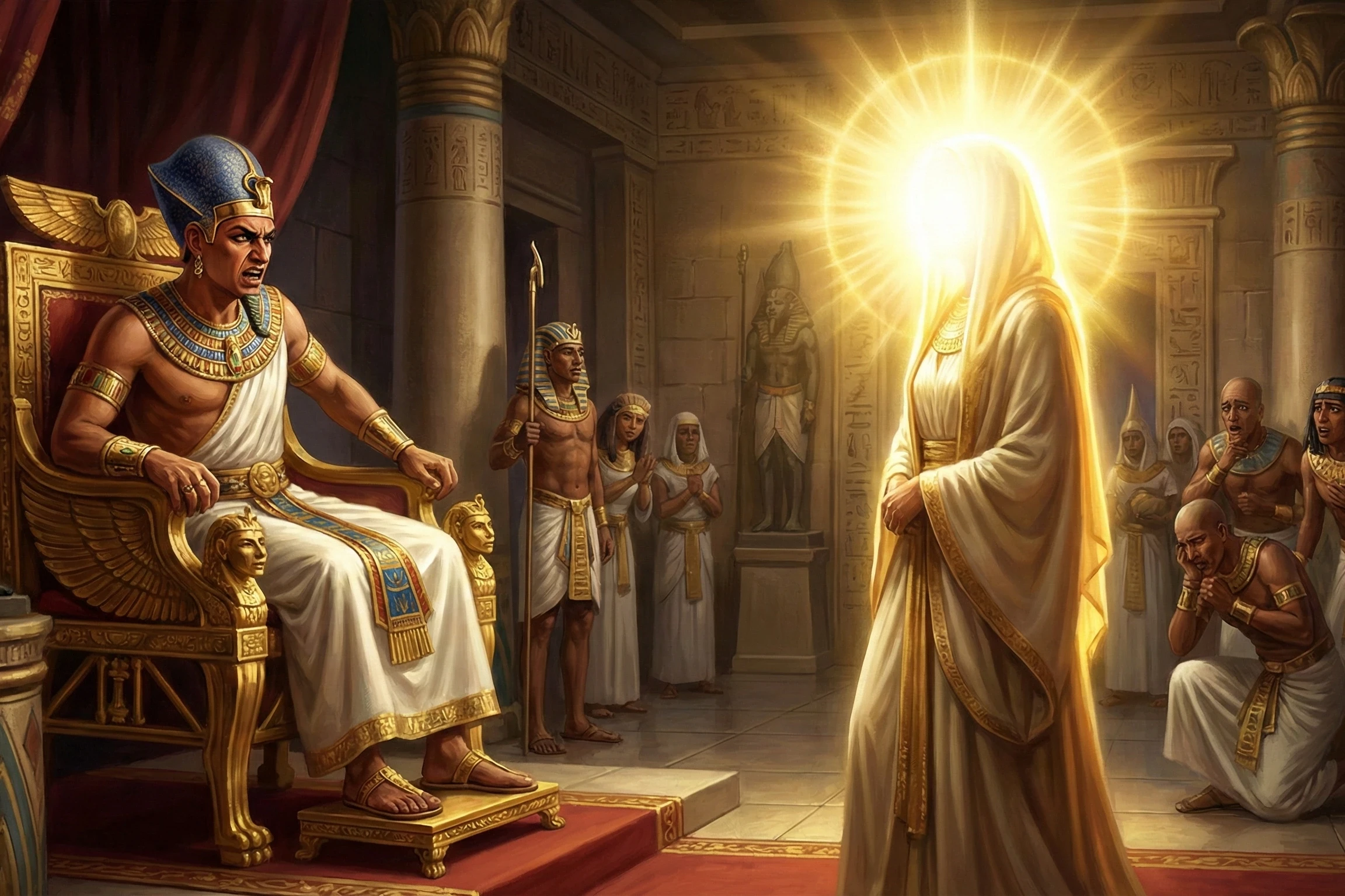 image about علاقة الأنبياء بملوك الفراعنة