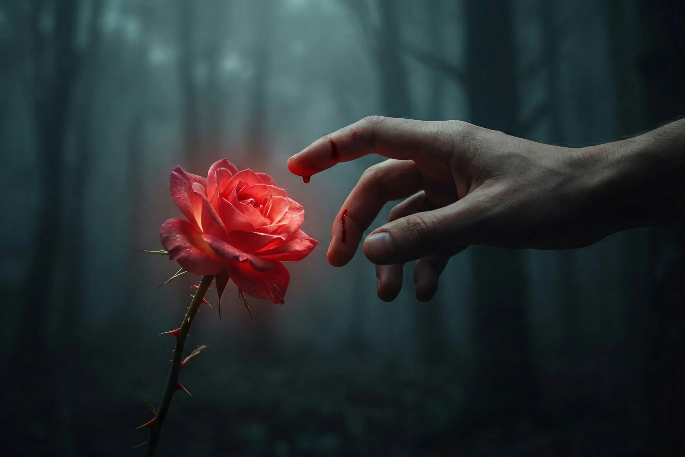 image about لماذا نعشق من يكسرنا؟ ولماذا نضحك وبداخلنا بركان من الدموع؟