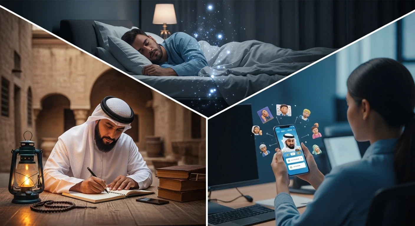 image about تفسير الأحلام بين الماضي والحاضر