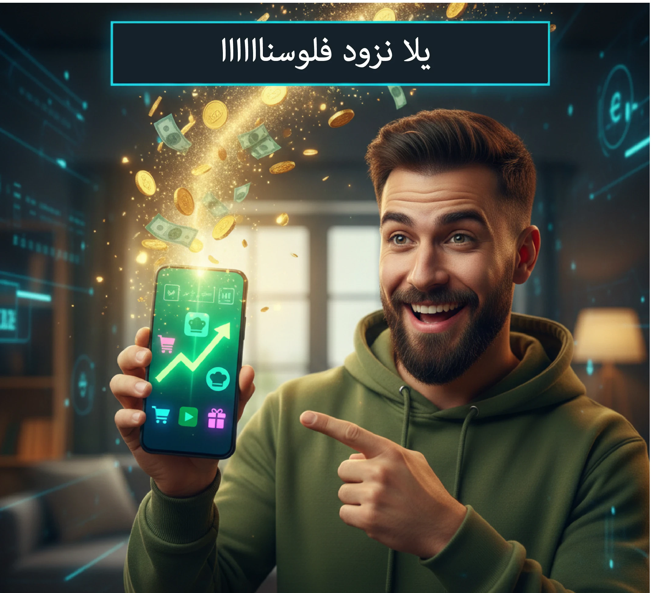 image about منين أجيب فلوس زيادة؟