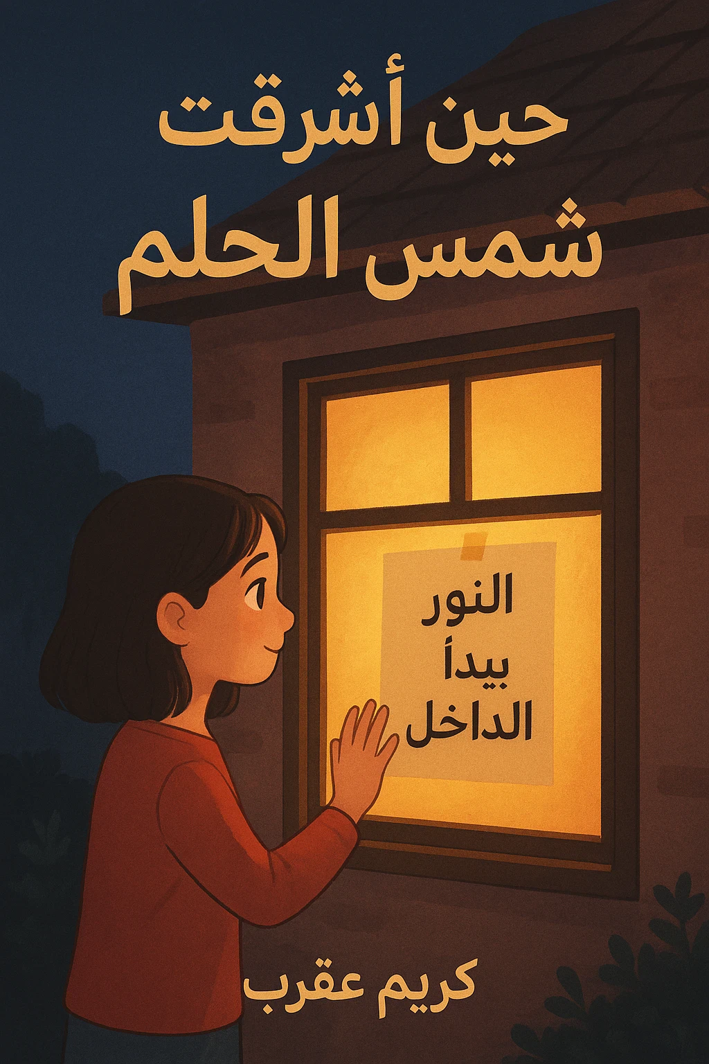 image about حين أشرقت شمس الحلم 