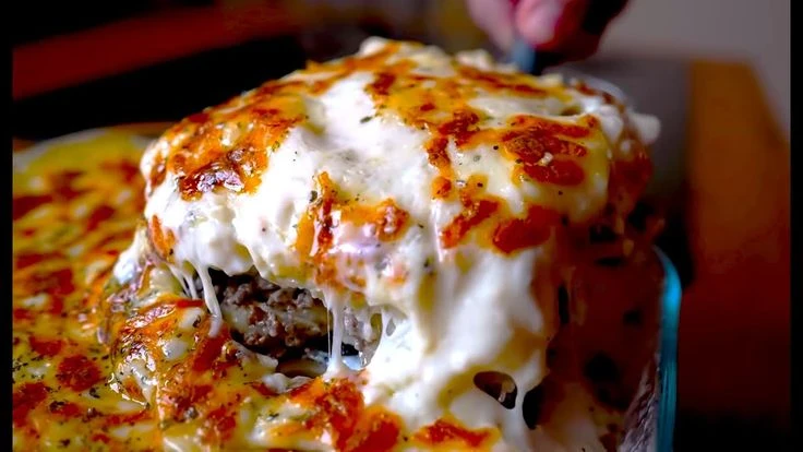 image about 🍝 طريقة عمل المكرونة بالبشاميل – الوصفة المصرية الأصلية بخطوات بسيطة