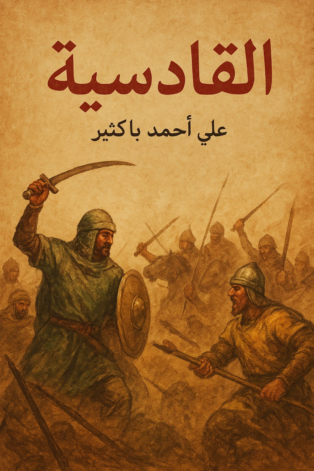 image about القادسية : علي أحمد باكثير