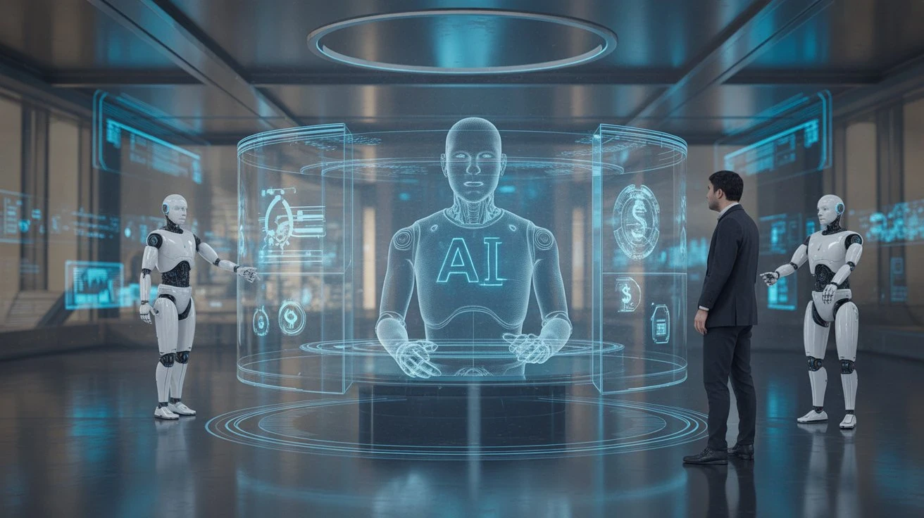 image about 🔥 أفضل 10 طرق حقيقية للربح من الذكاء الاصطناعي في 2025 (بدون خبرة – بدون رأس مال)