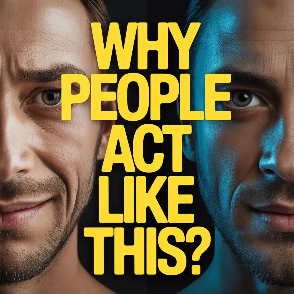 image about ليه الناس بتتصرف بالشكل ده؟ أسرار نفسية هتهزّ نظرتك لكل اللي حواليك