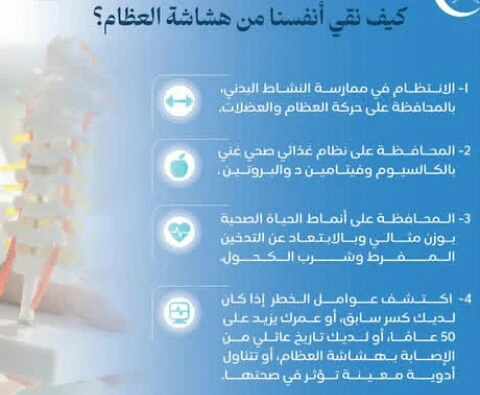 image about المرض الصامت الذي يهدد قوة الهيكل العظمي.