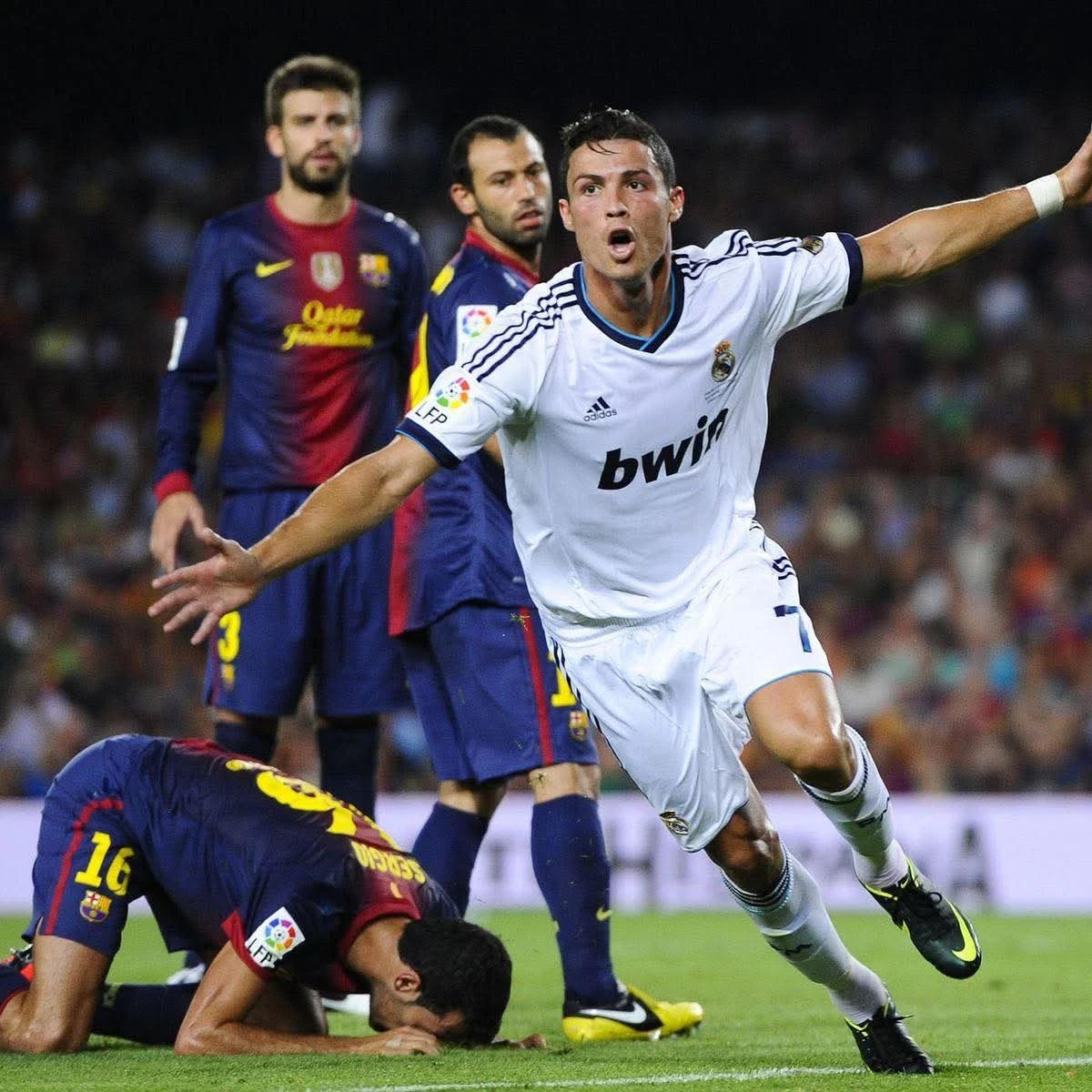 image about Cristiano Ronaldo: The Journey of a Living Legend