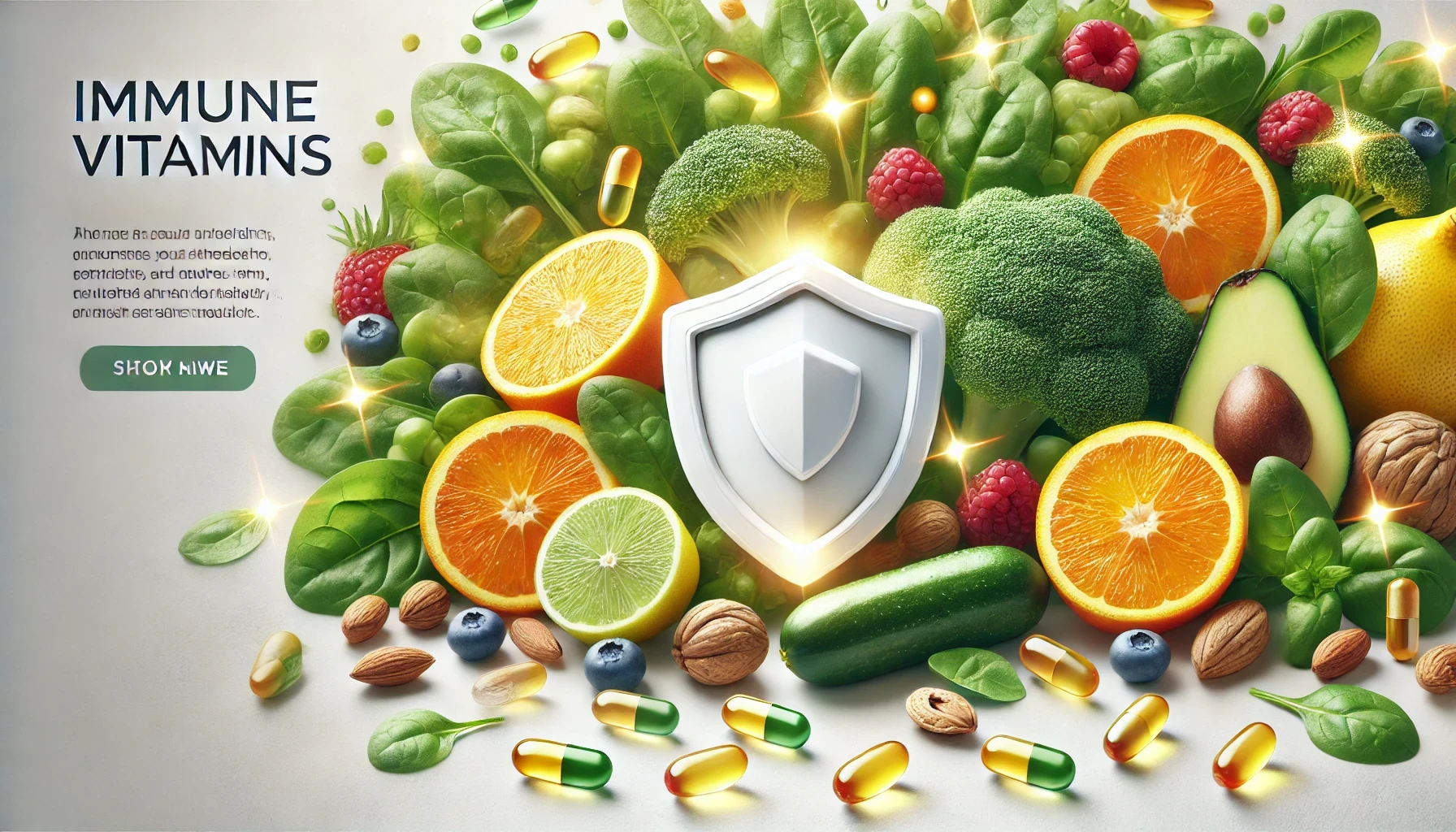 image about أفضل أنواع الفيتامينات التي تعزّز جهاز المناعة وتحمي الجسم من الأمراض
