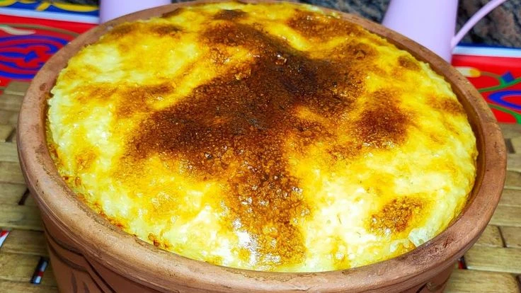 image about 🍚 طريقة عمل الأرز المعمر الفلاحي في الفرن: الوصفة المصرية الأصيلة بطعم زمان