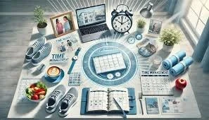 image about كيف تنظّم وقتك بين الدراسة والعمل؟ دليل شامل لإدارة الوقت باستخدام التقنيات الحديثة