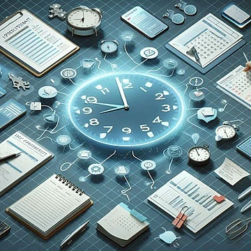 image about كيف تنظّم وقتك بين الدراسة والعمل؟ دليل شامل لإدارة الوقت باستخدام التقنيات الحديثة