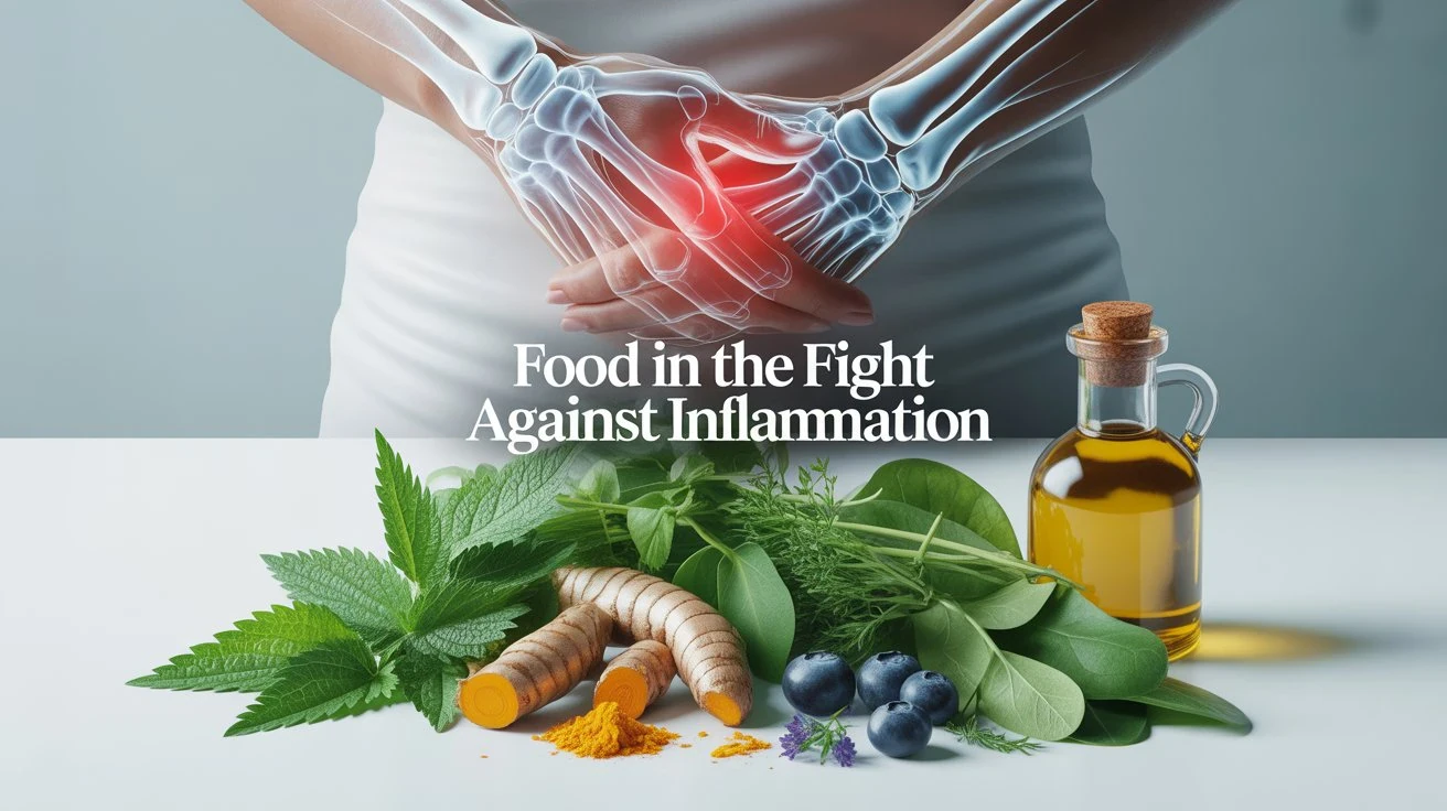image about Food vs. Inflammation: Harnessing an Anti-Inflammatory Diet for Arthritis 