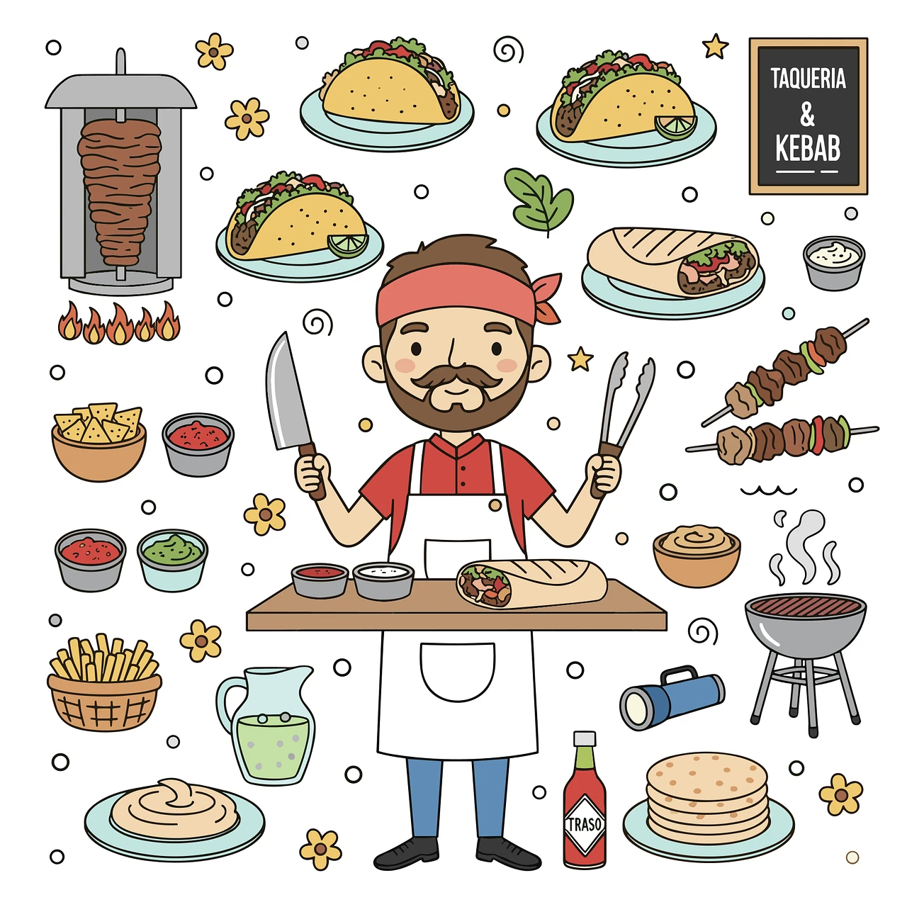 image about أسهل طريقة لعمل فطائر الطاسة اللذيذة في عشر دقائق على البوتجاز وبدون فرن