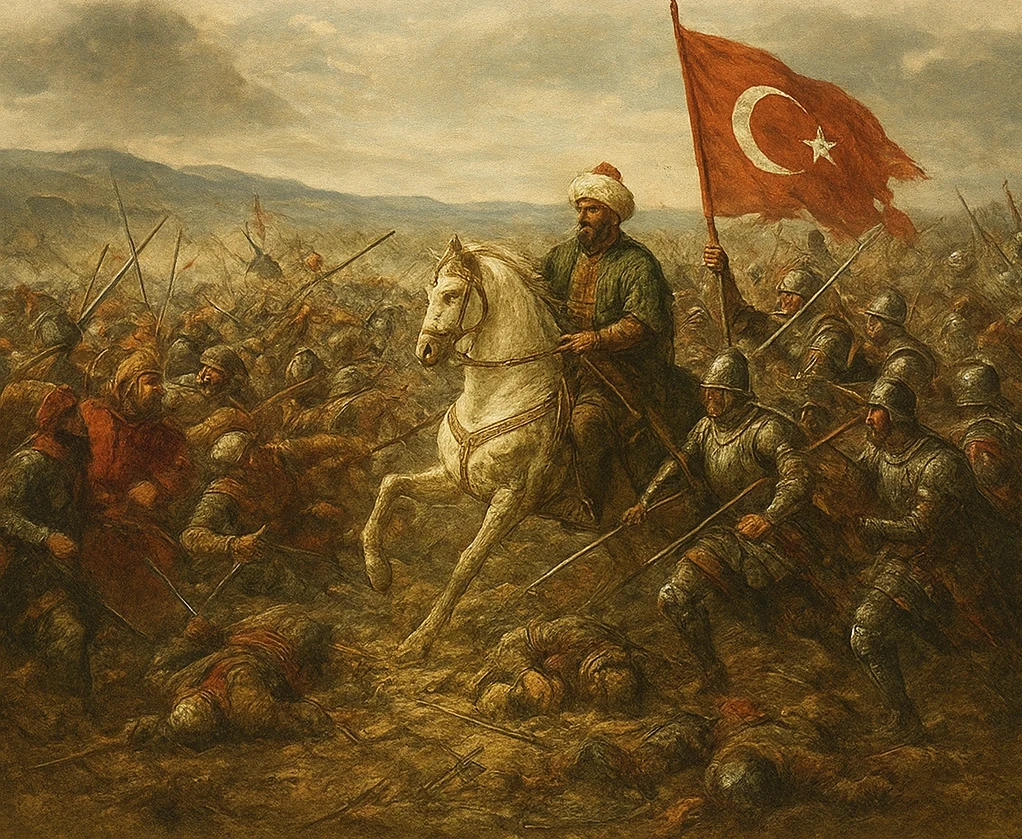 image about معركة صنعت أسطورة الدولة العثمانية وانهارت فيها أوروبا  معركة موهاكس 