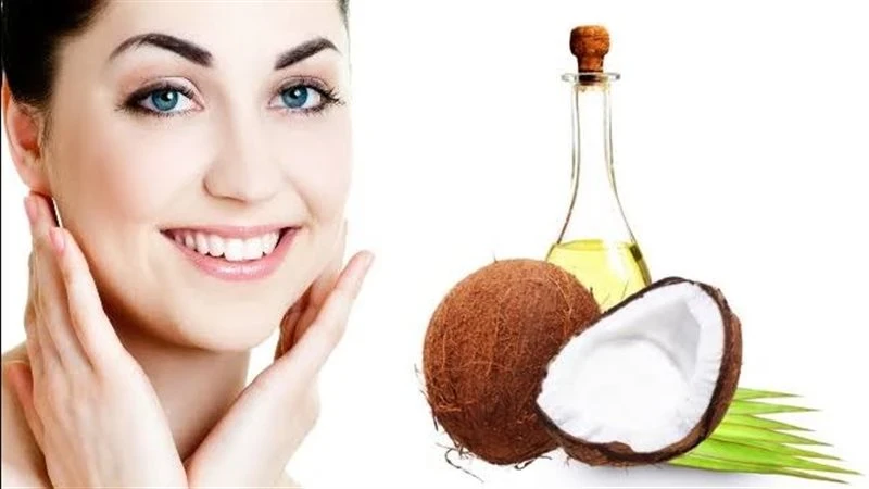 image about مزايا زيت جوز الهند للشعر والجلد وكيفية استخدامه السليمة في المنزل