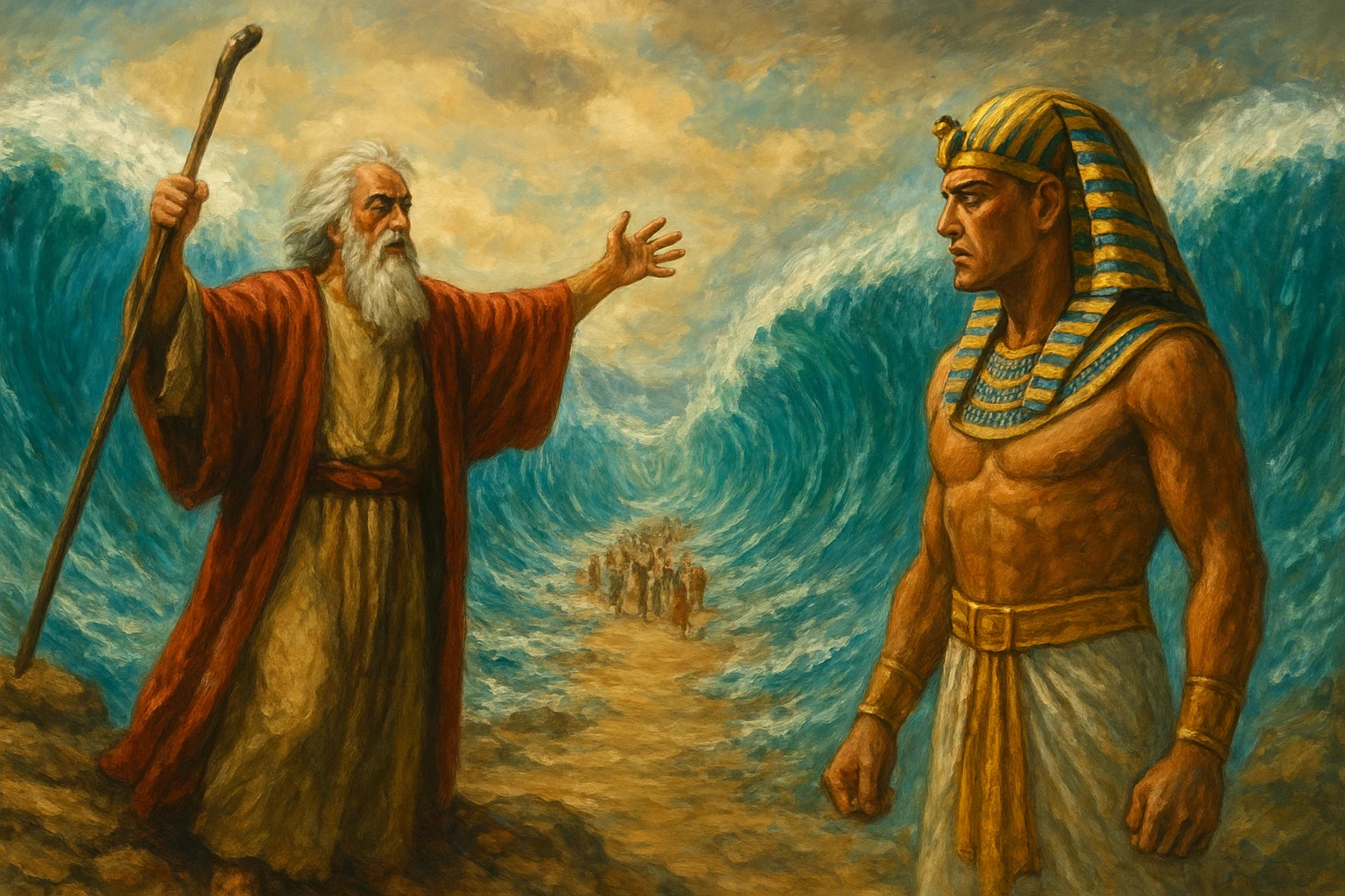 image about كيف أصبح موسى من طفل مطارد إلى نبي يُهزم أمامه فرعون