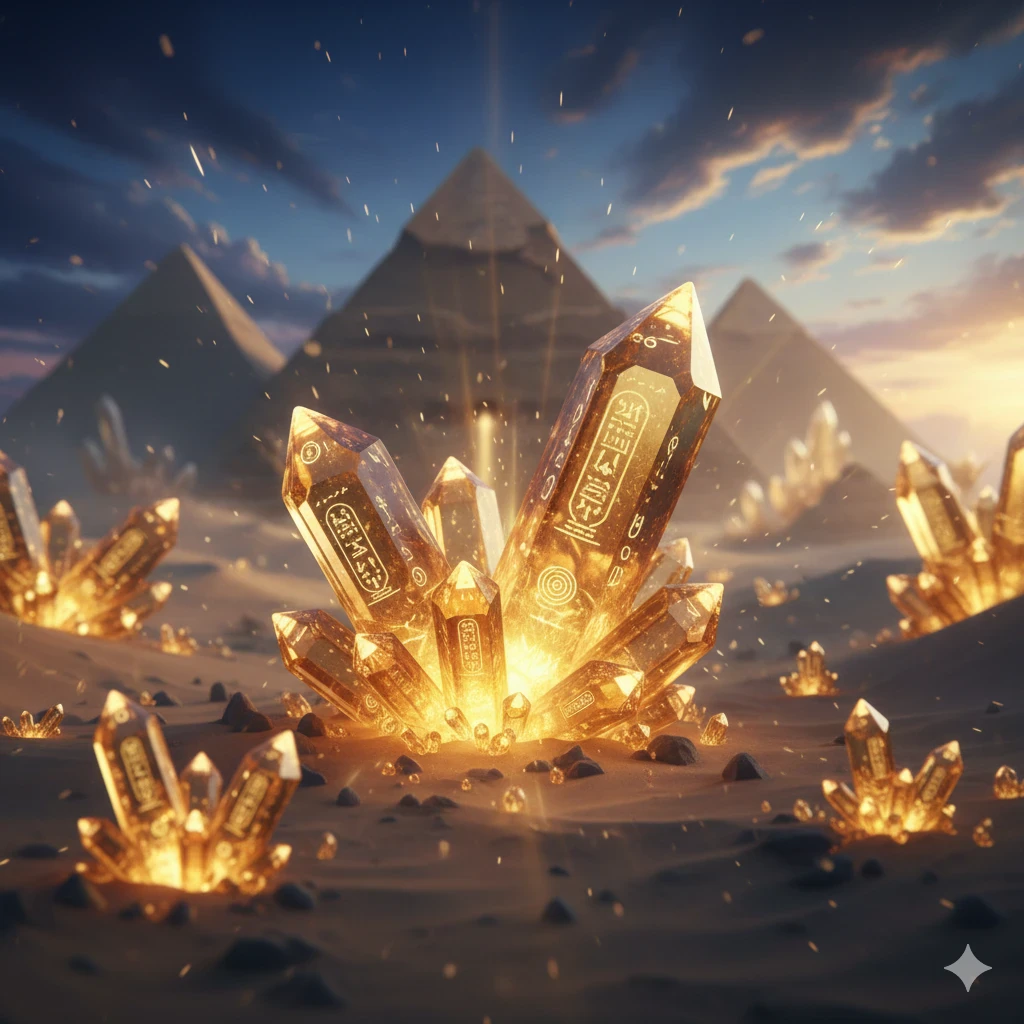 image about لغز أطلانتس، الأهرامات، والكريستالات الذهبية: الحقيقة التي أخفتها الحضارات القديمة والأسرار التي كشفتها مايا صبحي