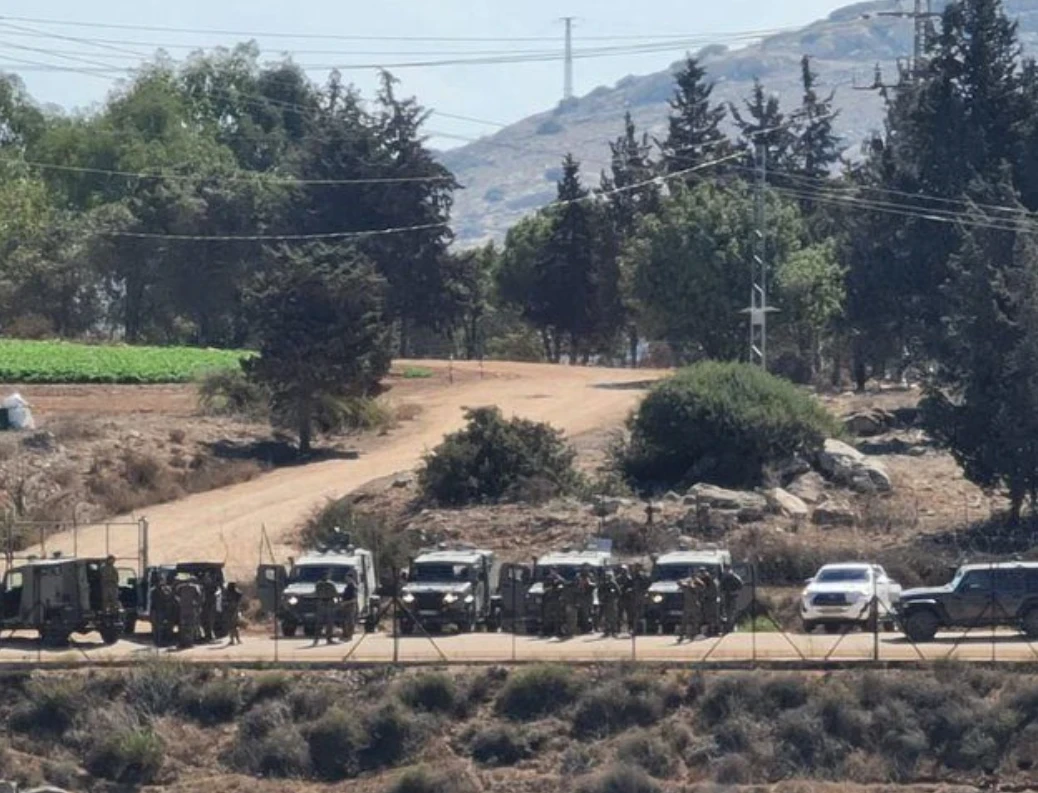 image about الاحتلال يوجب محو الأشجار على مساحة تمتد 59 دونماً بمحافظة جنين الفلسطينية