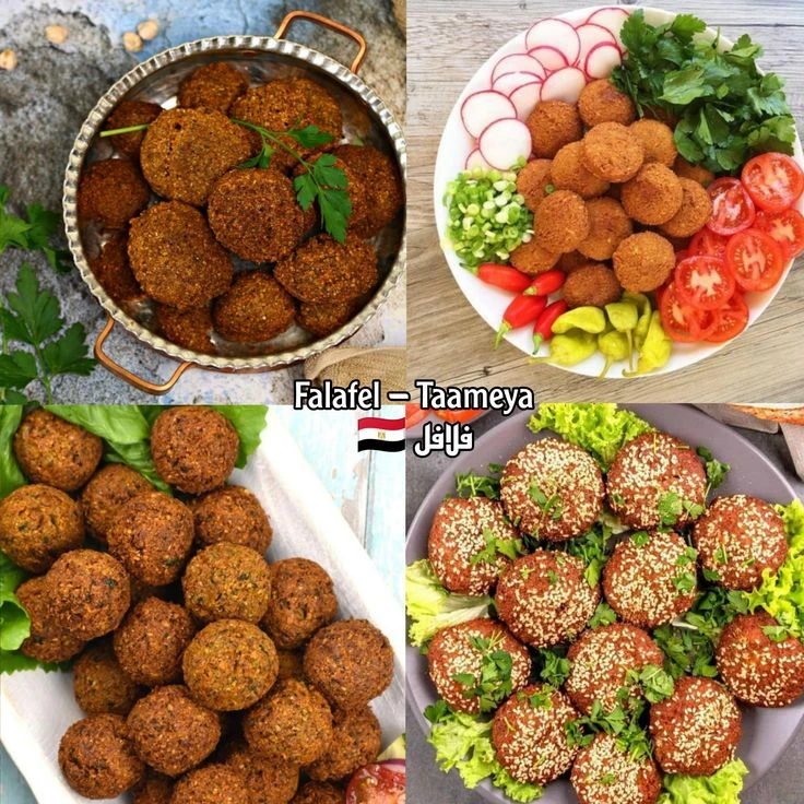 image about 🧆 سر الطعمية المصرية: طريقة عمل الفلافل المقرمشة في المنزل خطوة بخطوة