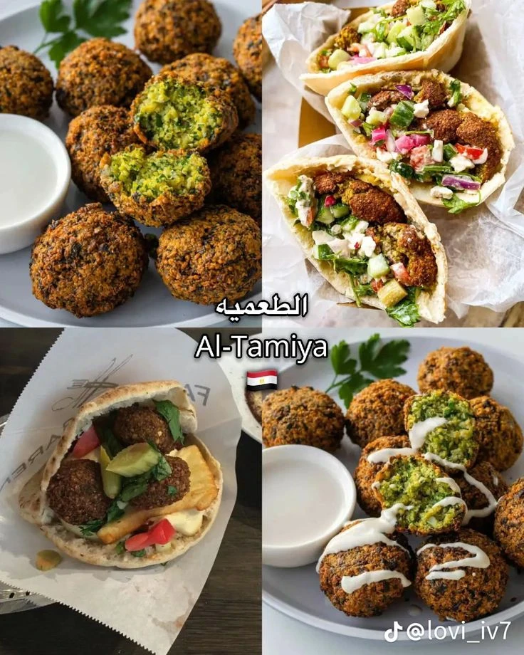 image about 🧆 سر الطعمية المصرية: طريقة عمل الفلافل المقرمشة في المنزل خطوة بخطوة