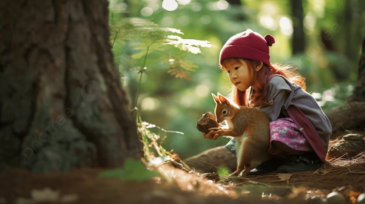 image about السنجاب الصغير .... والحرية 