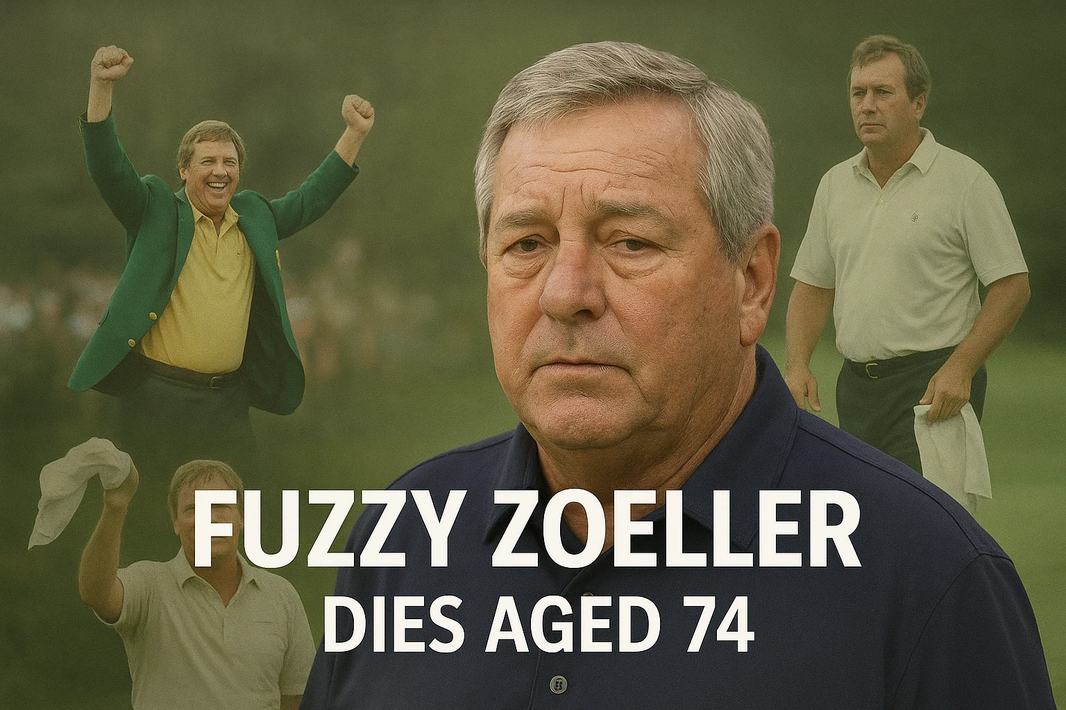 image about Fuzzy Zoeller, two-time major winner haunted by racist Tiger Woods joke, dies aged 74
