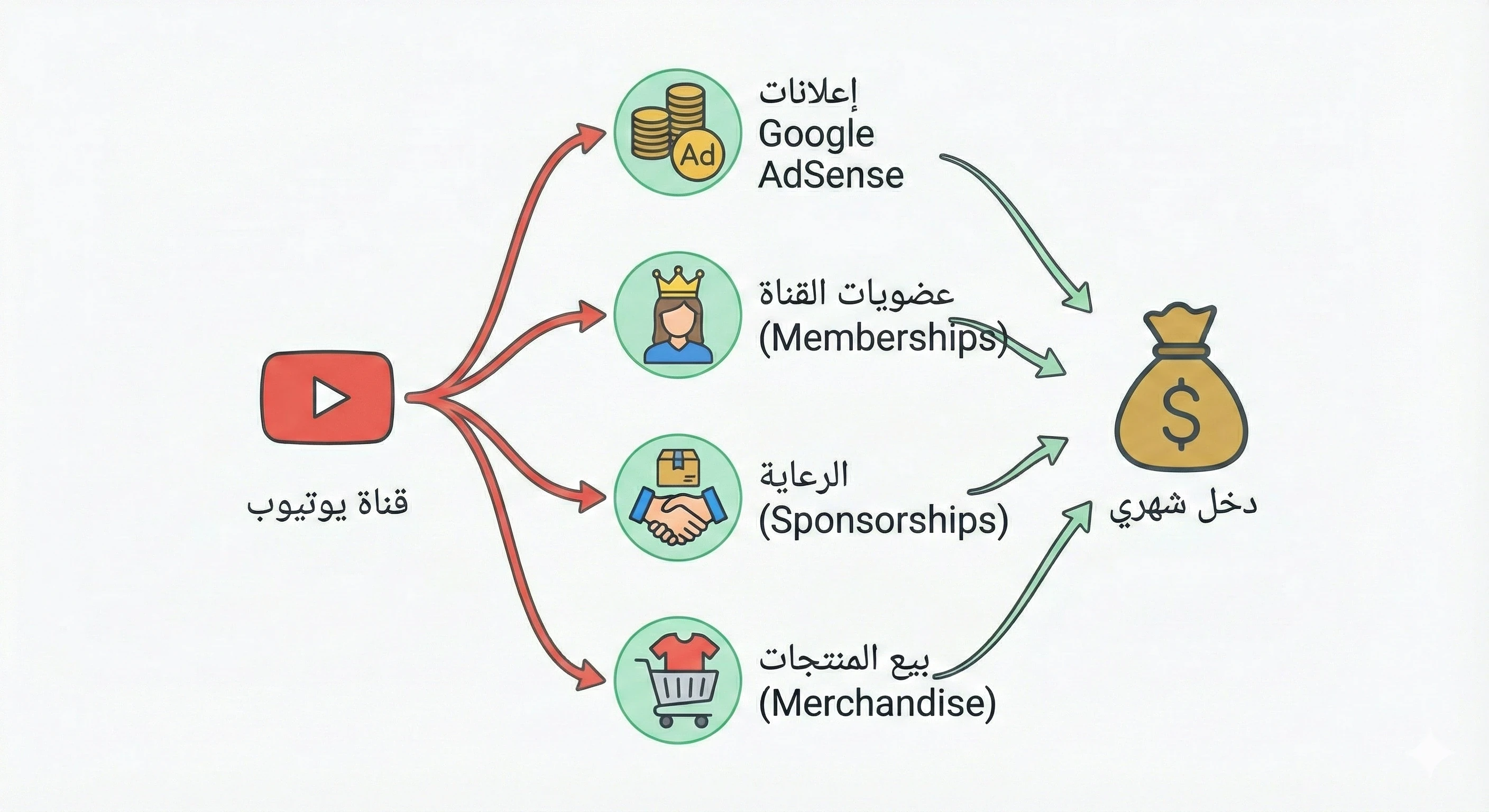 image about كيفيةتحقيق الأرباح من المبتدئين في YouTube في عام 2025: الدليل الكامل من البداية إلى التميز المتقدم