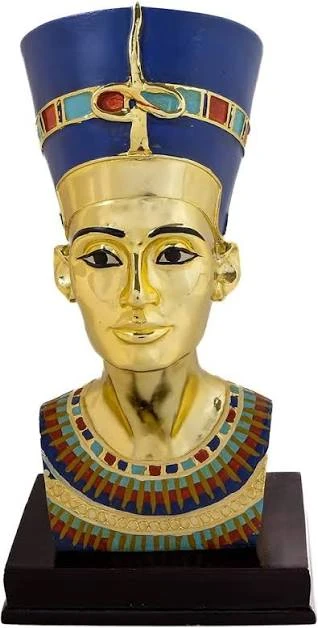 image about سرقة تمثال رأس نفرتيتي.