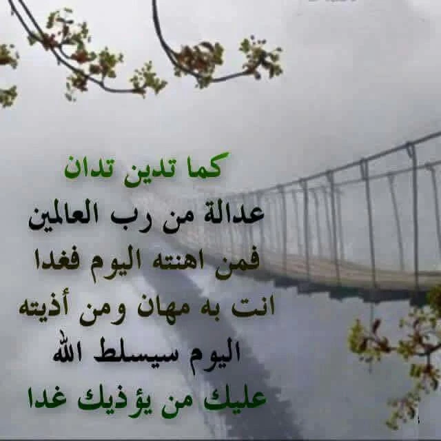 image about كما تدين تدان