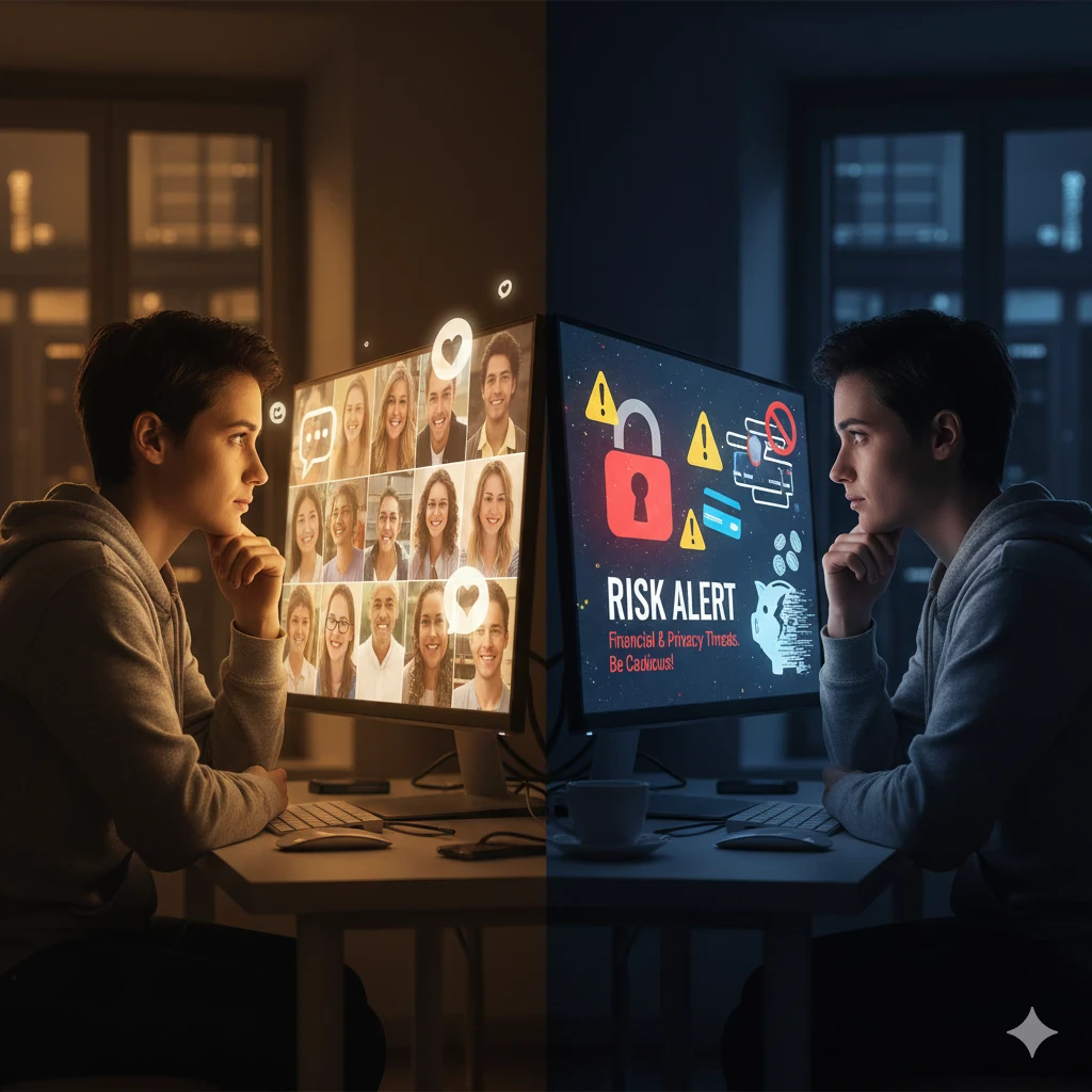 image about مواقع التواصل الاجتماعي: سلاح ذو حدين كيف تستفيد منها وتتجنب مخاطرها المالية والنفسية؟