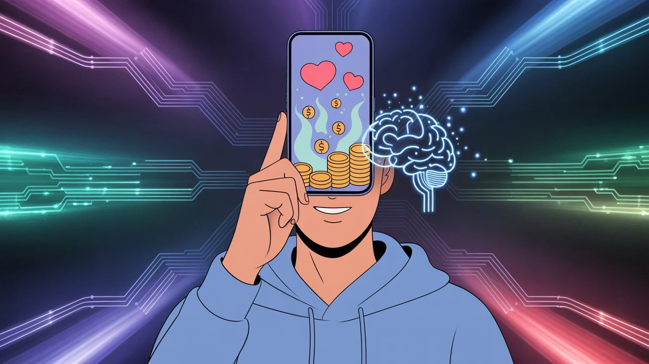 image about اربح الدولارات بدون ظهور: سر صناعة فيديوهات قصيرة فيروسية بالـ AI فقط!