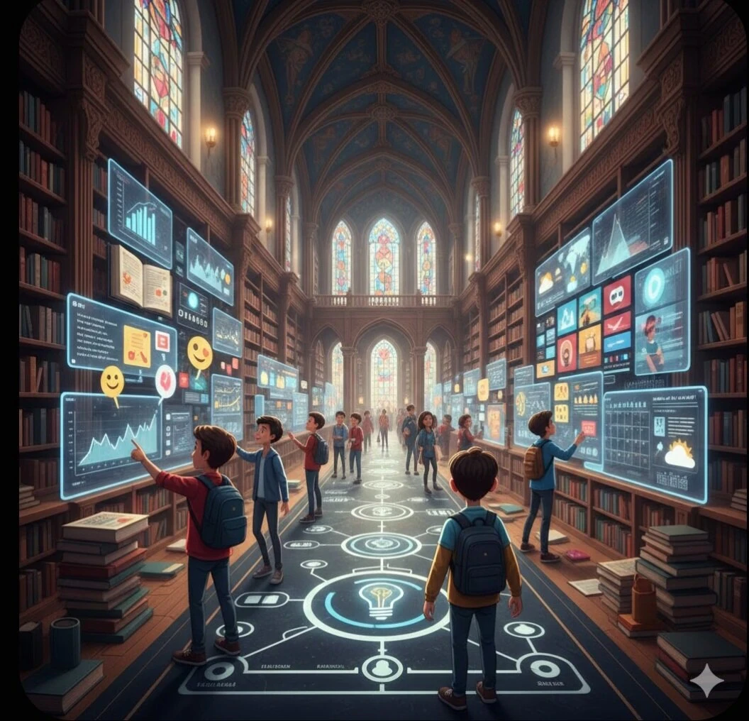 image about أسرار البيانات: من قلب علوم البيانات إلى مغامرة فهم الذكاء الاصطناعي