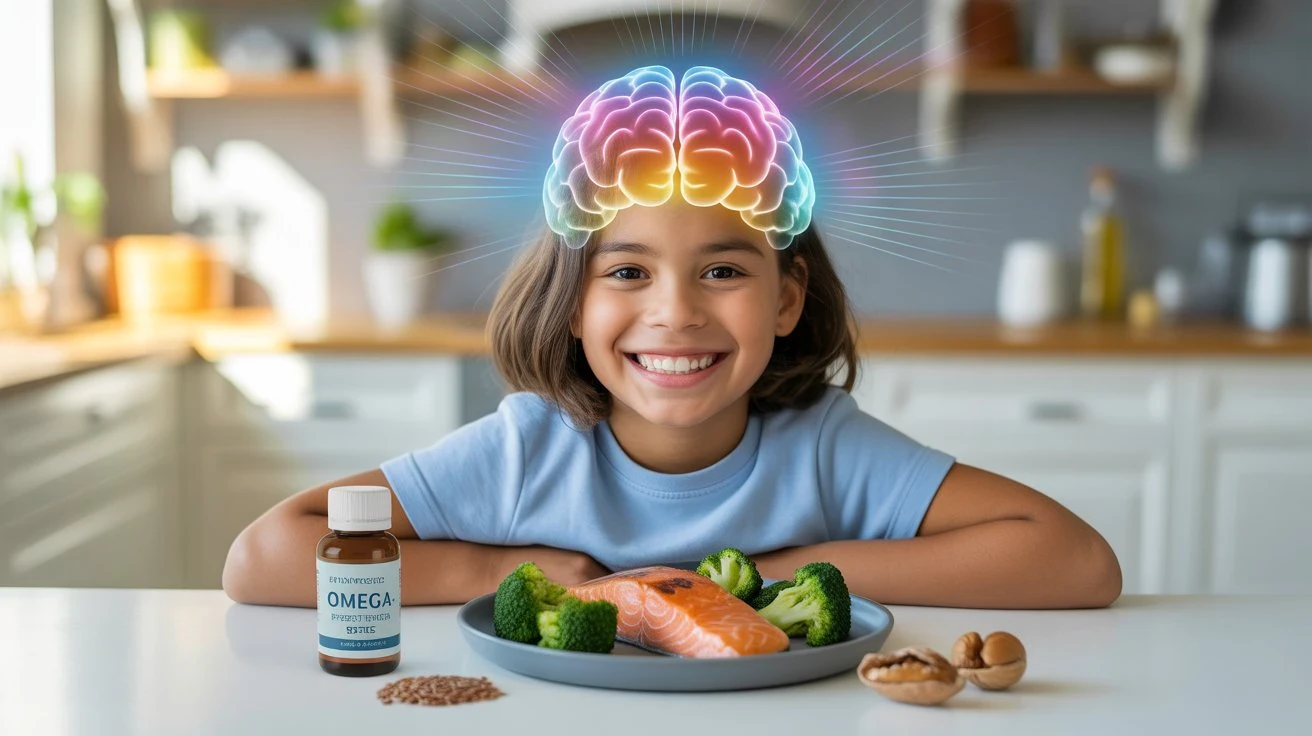 image about Omega-3 for Child Development: Building a Smarter, Sharper, and More Focused Brain