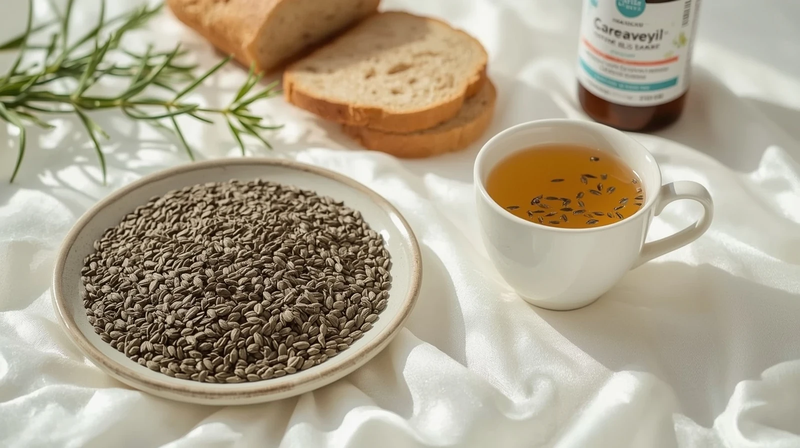 image about Caraway Seeds for Bloating and Gas: A Science-Backed Guide to Digestive Relief