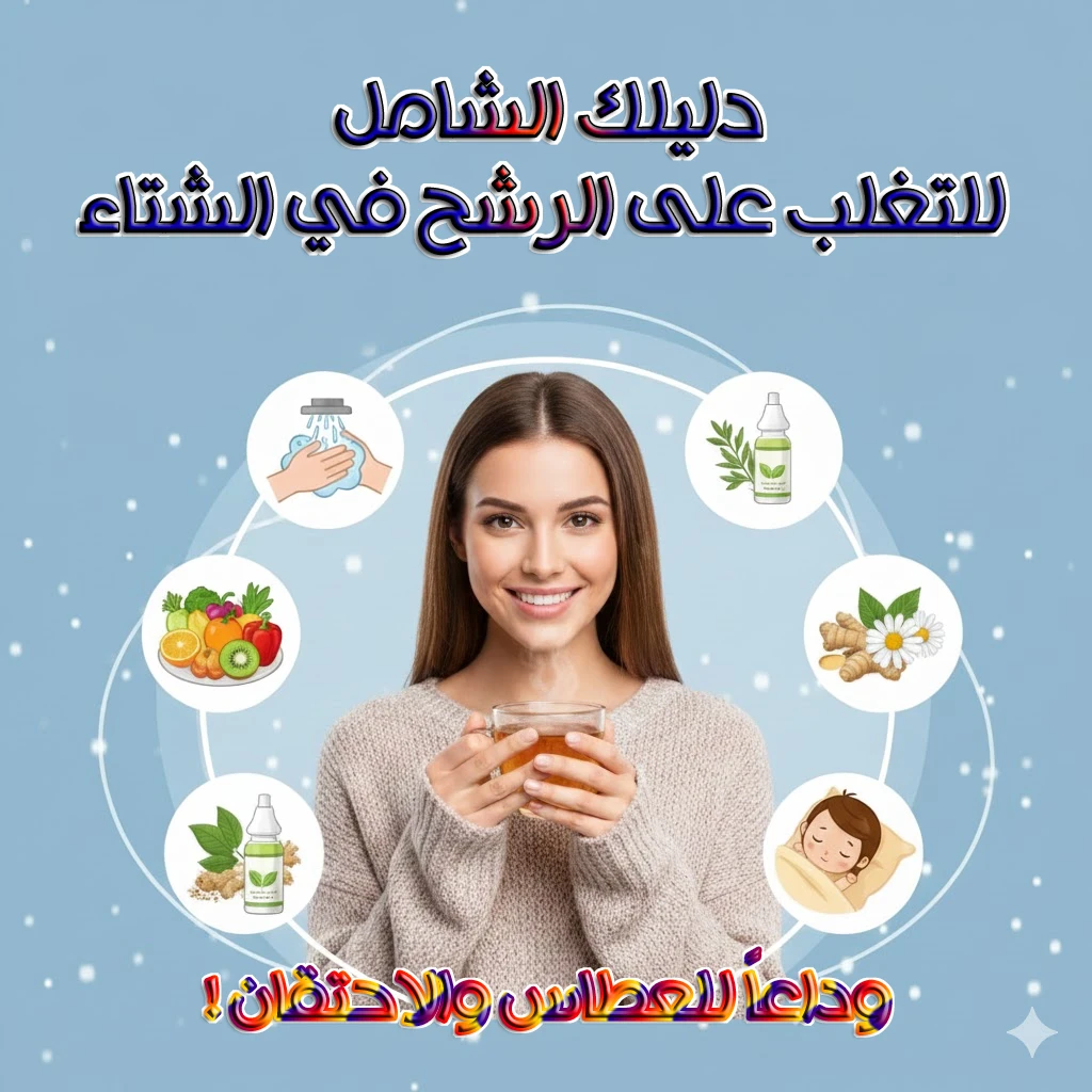 image about دليلك الشامل للتغلب على الرشح في الشتاء وداعاً للعطاس والاحتقان