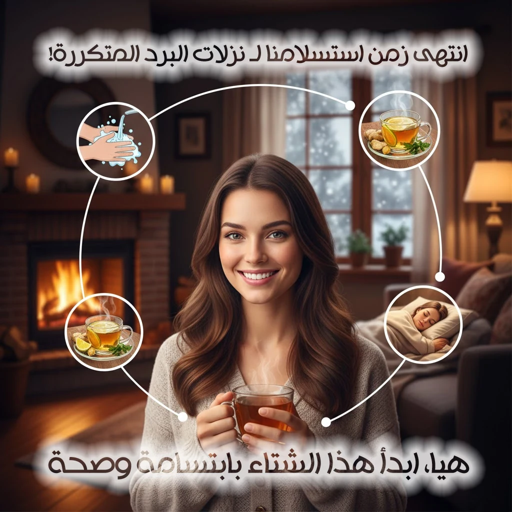 image about دليلك الشامل للتغلب على الرشح في الشتاء وداعاً للعطاس والاحتقان