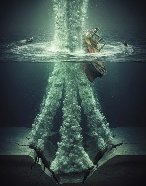 image about أسرار مثلث برمودا الغامضة / شر ينتظر في مثلث الشيطان /