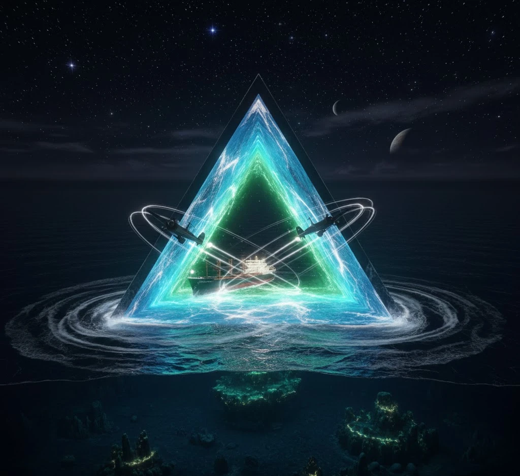 image about أسرار مثلث برمودا الغامضة / شر ينتظر في مثلث الشيطان /