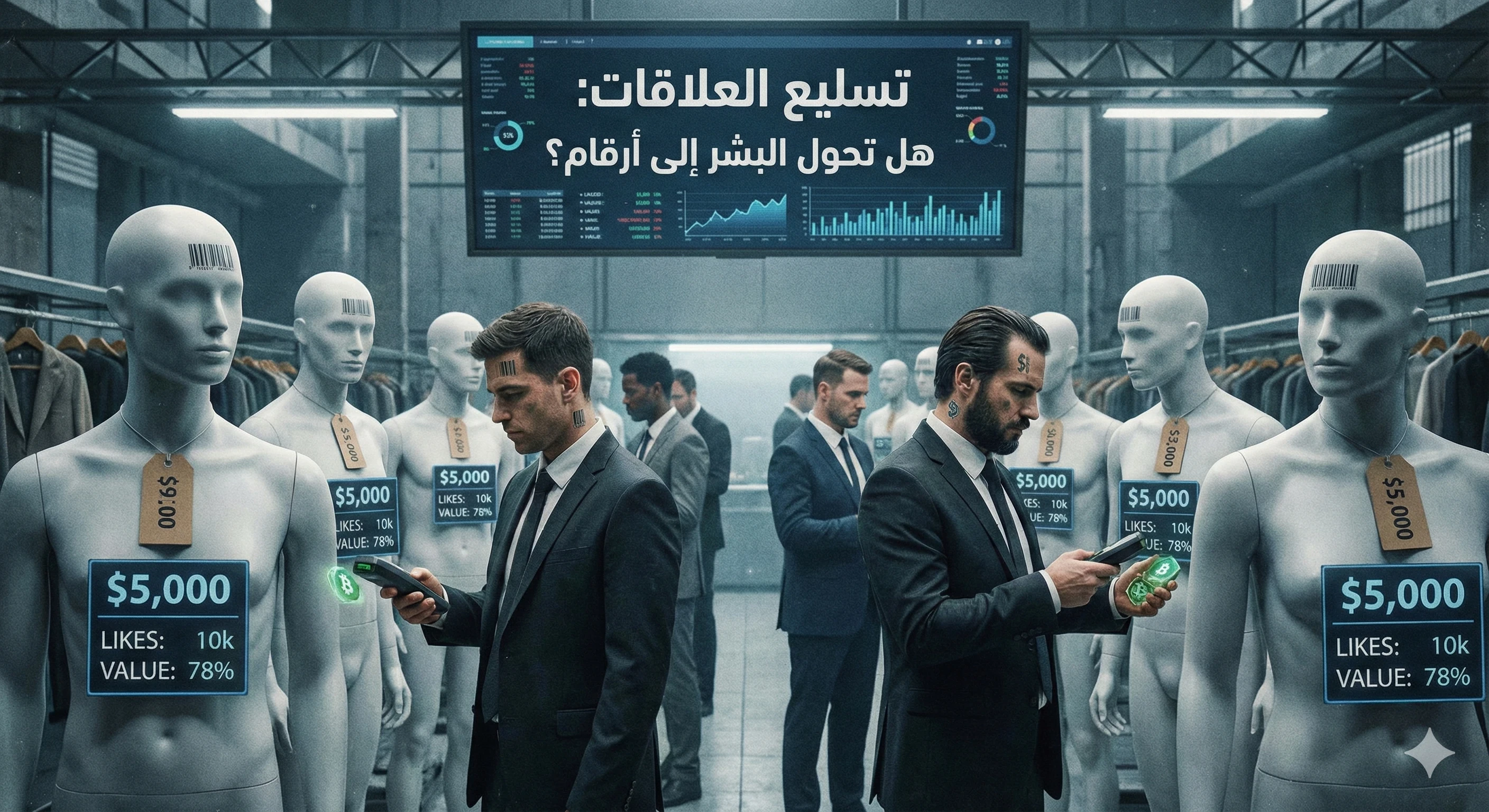 image about أقنعة السعادة المزيفة: عن 