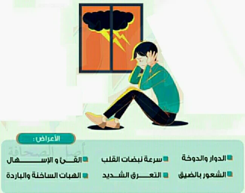 image about الخوف الذي يقيد الحركه