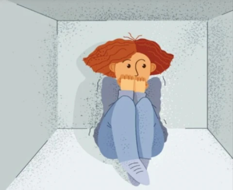 image about الخوف الذي يقيد الحركه