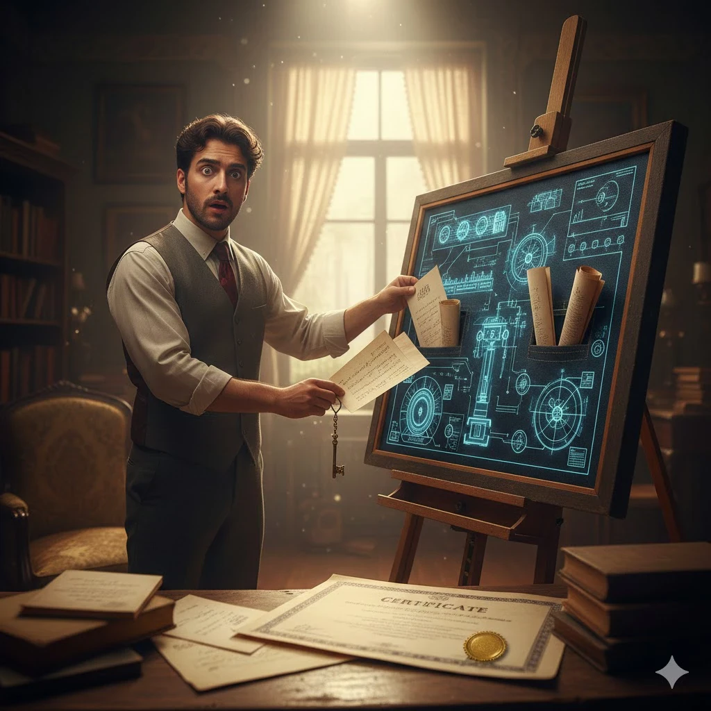 image about صندوق الذاكرة الضائعة