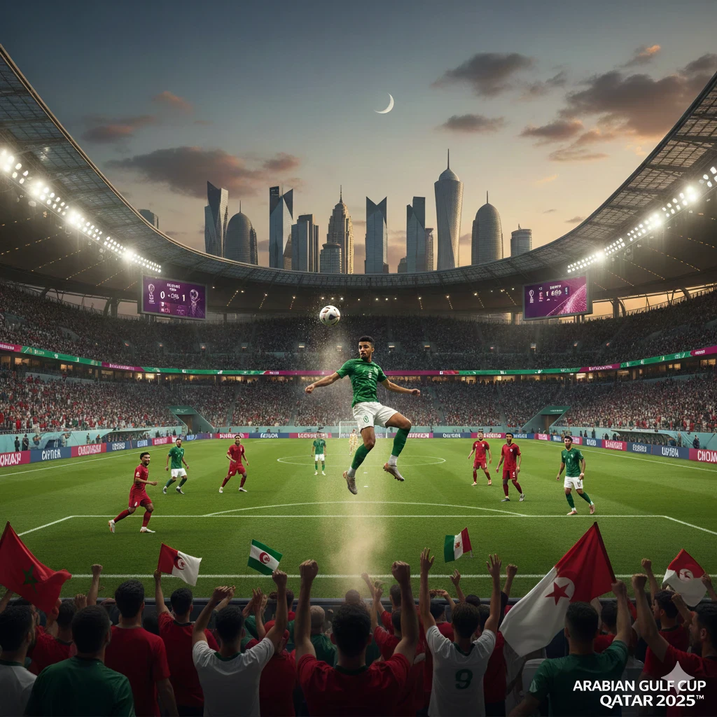 image about كأس العرب FIFA قطر2025
