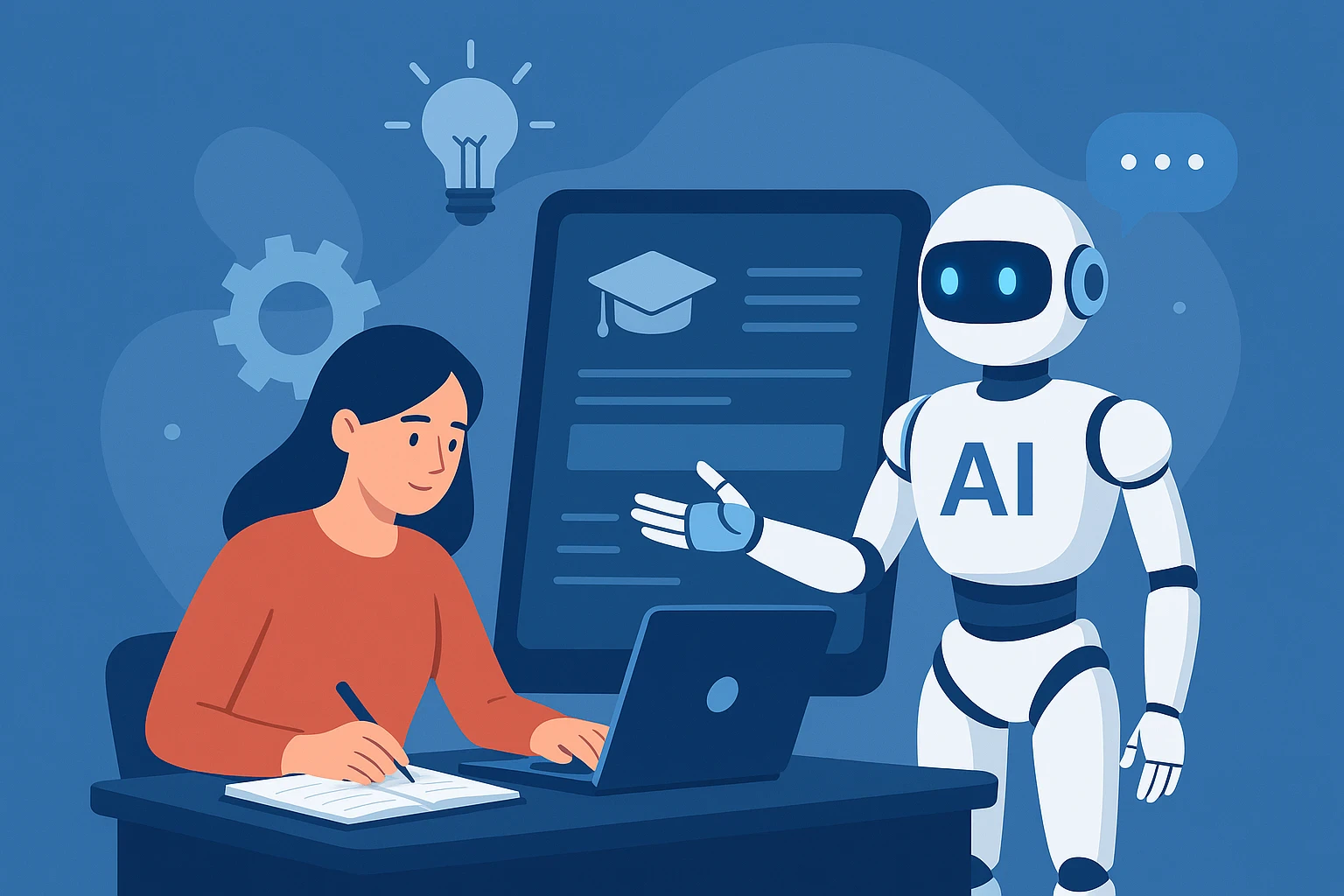 image about كيف يُغيّر الذكاء الاصطناعي مستقبل التعليم؟